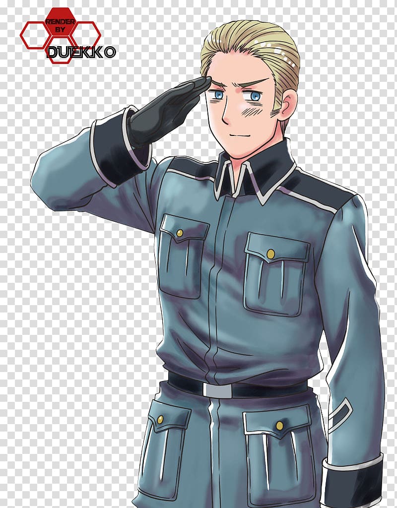Hetalia: Axis Powers Adolf Hitler Nazi Germany Second World War Anime, Axis Powers transparent background PNG clipart