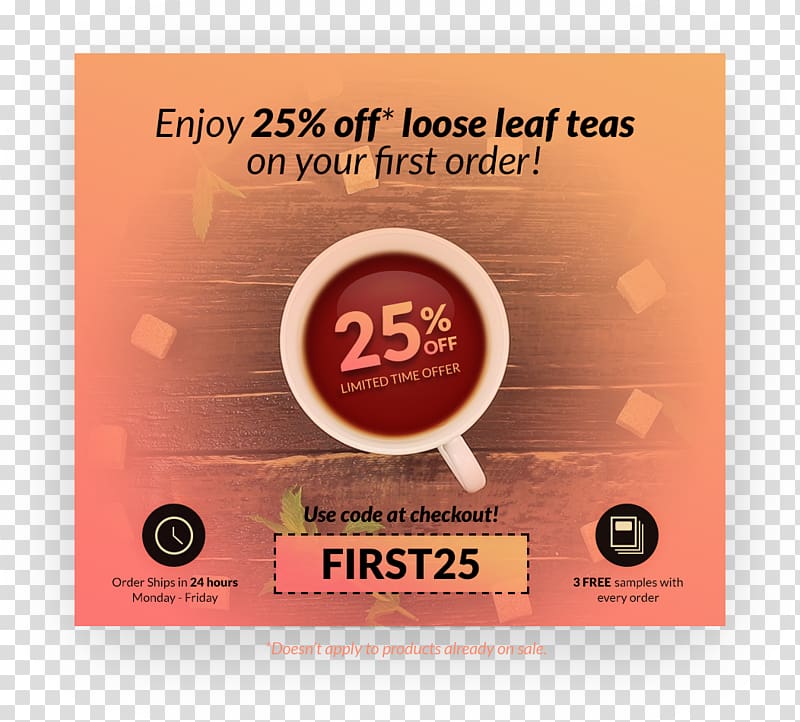 Turmeric tea Ingredient Herb, tea coupons transparent background PNG clipart