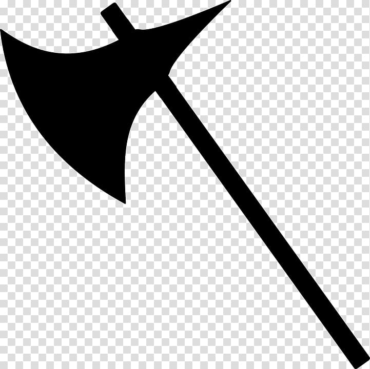 Battle axe Middle Ages , Axe transparent background PNG clipart