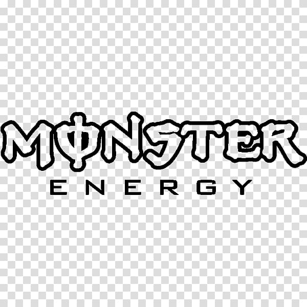 Monster Energy Energy drink Drawing Logo Brand, Monster energy transparent background PNG clipart