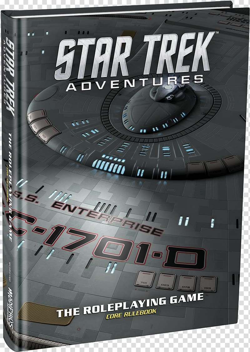 Star Trek Adventures: The Roleplaying Game : Core Rulebook Star Trek: The Role Playing Game Role-playing game, Poster Mock Up transparent background PNG clipart