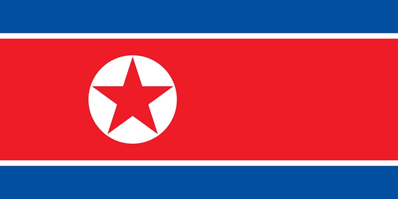 Flag of North Korea United States Korean War, South Carolina Flag transparent background PNG clipart