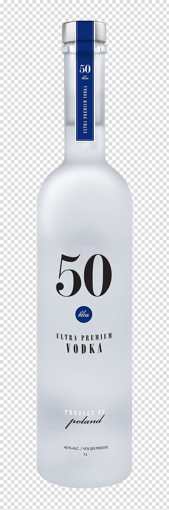 Vodka Distilled beverage Liqueur Alcohol proof Blue, vodka transparent background PNG clipart