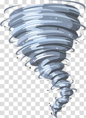 Hurricane, tornado transparent background PNG clipart