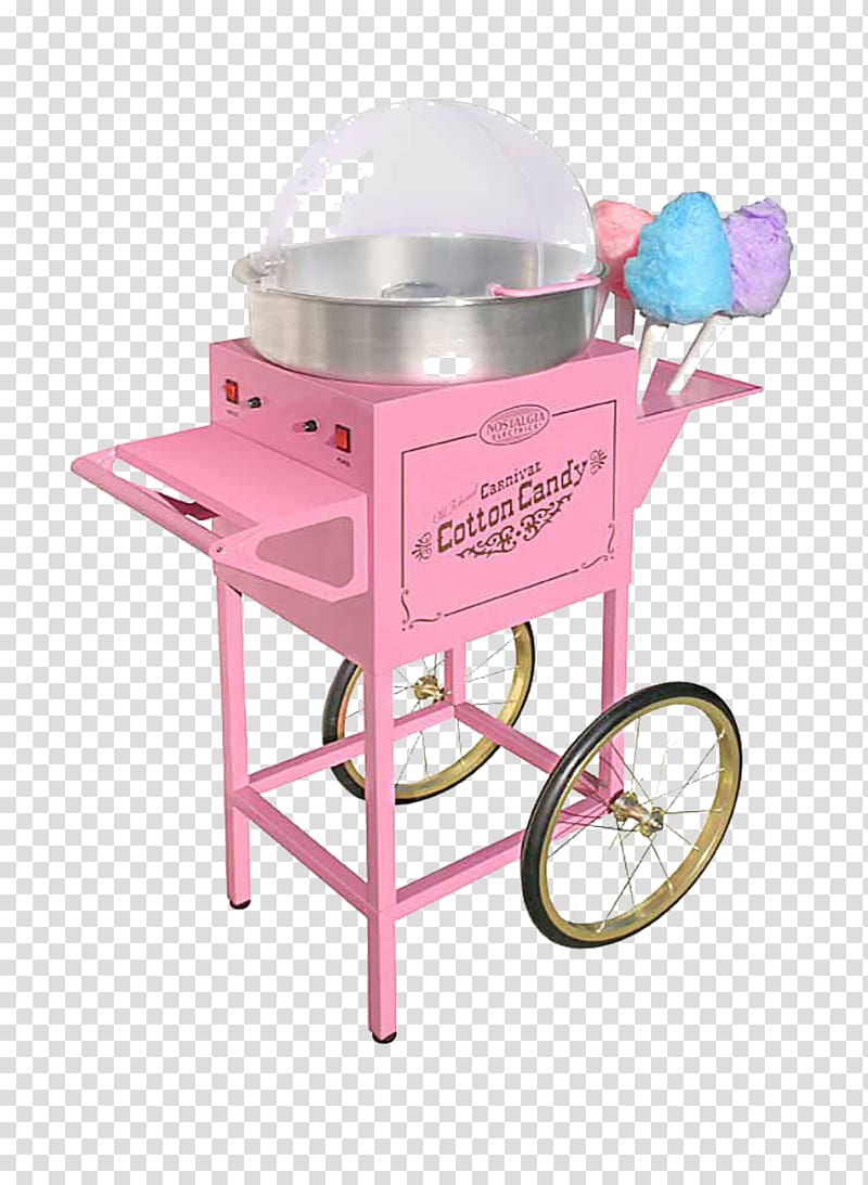 Cotton candy Snow cone Popcorn Makers Machine, popcorn transparent background PNG clipart