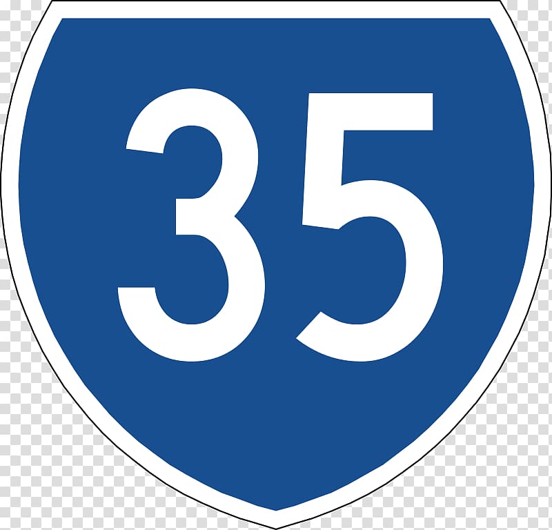 Interstate 635 Road US Interstate highway system Interstate 35W, road transparent background PNG clipart