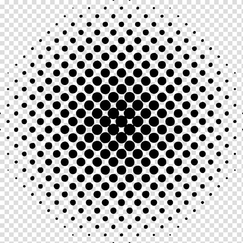 Halftone Prepress, dot transparent background PNG clipart