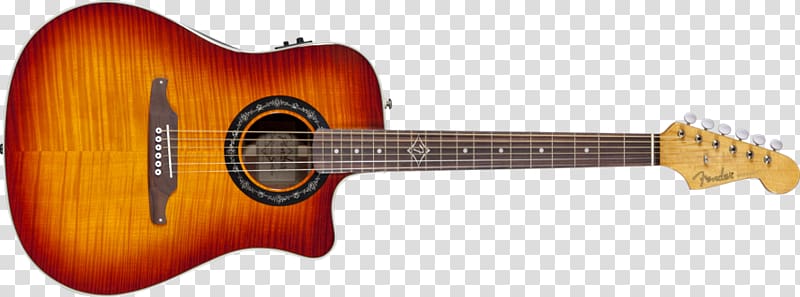 Fender Stratocaster Fender Sonoran SCE Acoustic guitar Fender Musical Instruments Corporation, Acoustic Guitar transparent background PNG clipart