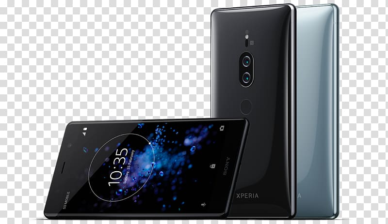 Smartphone Sony Xperia XZ2 Premium Sony Xperia XZ Premium Feature phone, smartphone transparent background PNG clipart