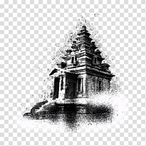 Dieng Indonesia T-shirt Accommodation Hindu Temple, T-shirt transparent background PNG clipart