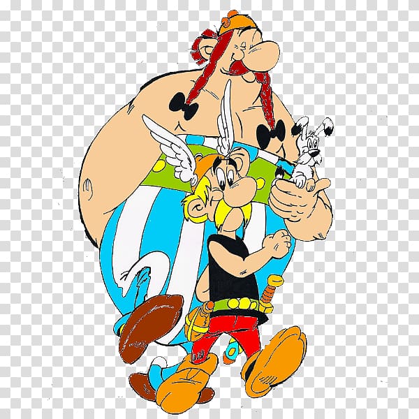Obelix Asterix Character, obelix transparent background PNG clipart