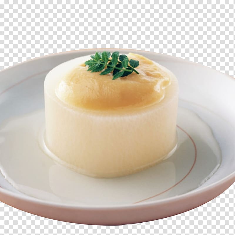Panna cotta Custard Blancmange Cheese pudding Cream, Cheese Pudding transparent background PNG clipart