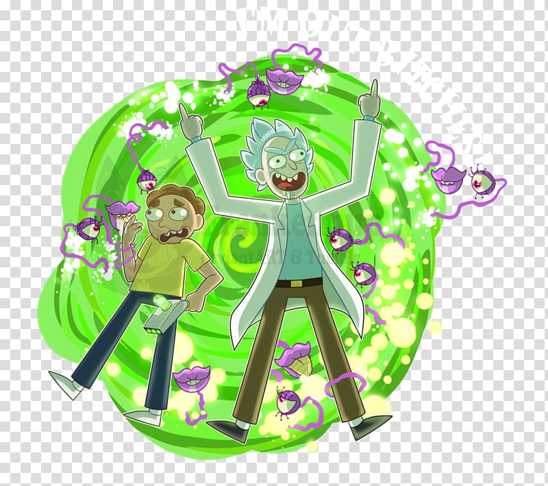 T-shirt Morty Smith Rick Sanchez Pocket Mortys Clothing, rick and morty transparent background PNG clipart