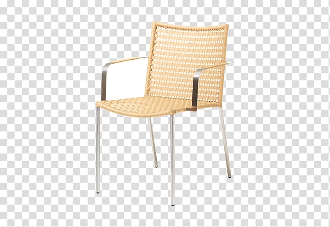 Chair Accoudoir Garden furniture Wicker, chair transparent background PNG clipart