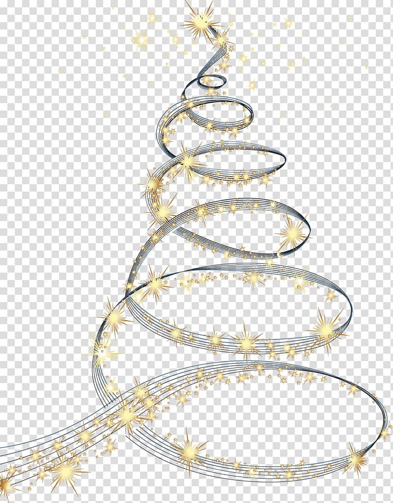 Christmas tree , Glitter gold transparent background PNG clipart