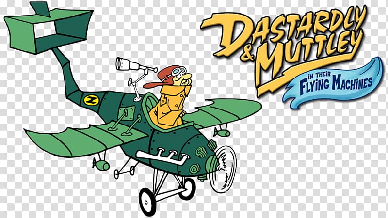 Dastardly & Muttley in Their Flying Machines, Season 1 Illustration Hanna-Barbera, dastardly muttley transparent background PNG clipart