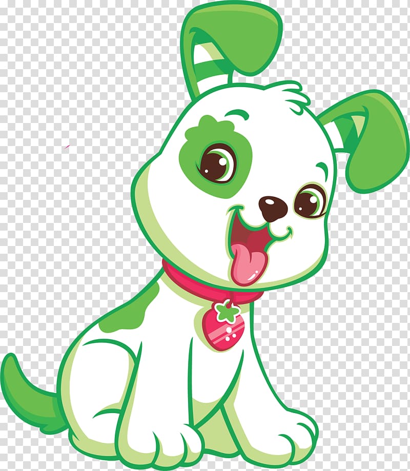 Strawberry Shortcake Dog Cat, cucumber transparent background PNG clipart