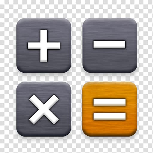 Computer Icons Calculator Symbol Calculation Mathematics, calculating signs transparent background PNG clipart