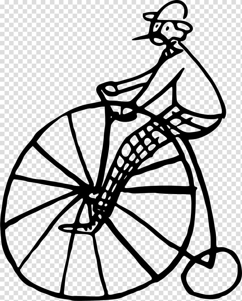 Bicycle Wheels Penny-farthing Bicycle Frames , cycling transparent background PNG clipart