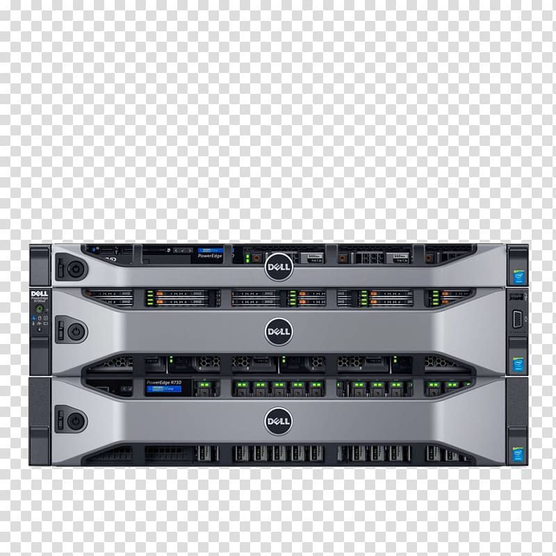 Dell PowerEdge Computer Servers Blade server ProLiant, Computer transparent background PNG clipart