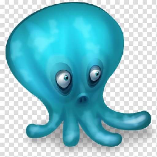 Octopus Pac-Man Computer Icons, Gigantic Octopus transparent background PNG clipart