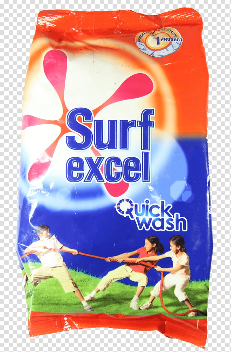 Surf Excel Laundry detergent Washing, Washing powder transparent background PNG clipart