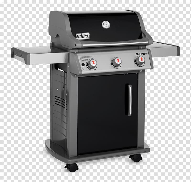 Barbecue Weber-Stephen Products Weber Spirit E-310 Grilling Gasgrill, barbecue transparent background PNG clipart