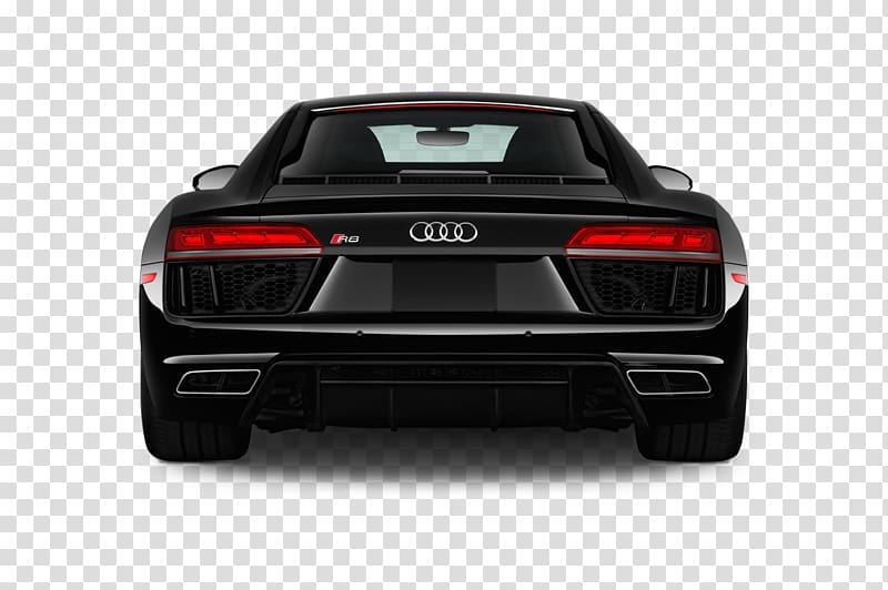 Sports car 2018 Audi R8 Coupe Performance car, car transparent background PNG clipart