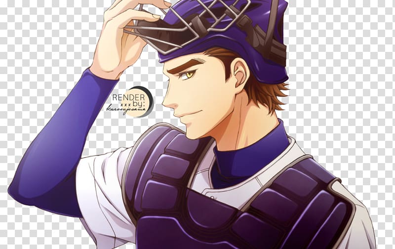 Ace of Diamond Anime Sports, Anime transparent background PNG clipart