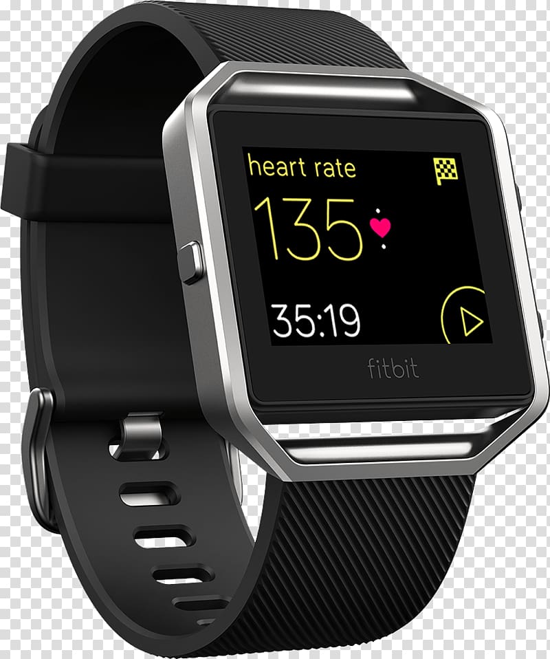 Samsung Gear Fit Fitbit Blaze Activity Monitors Samsung Gear S2, Fitbit transparent background PNG clipart