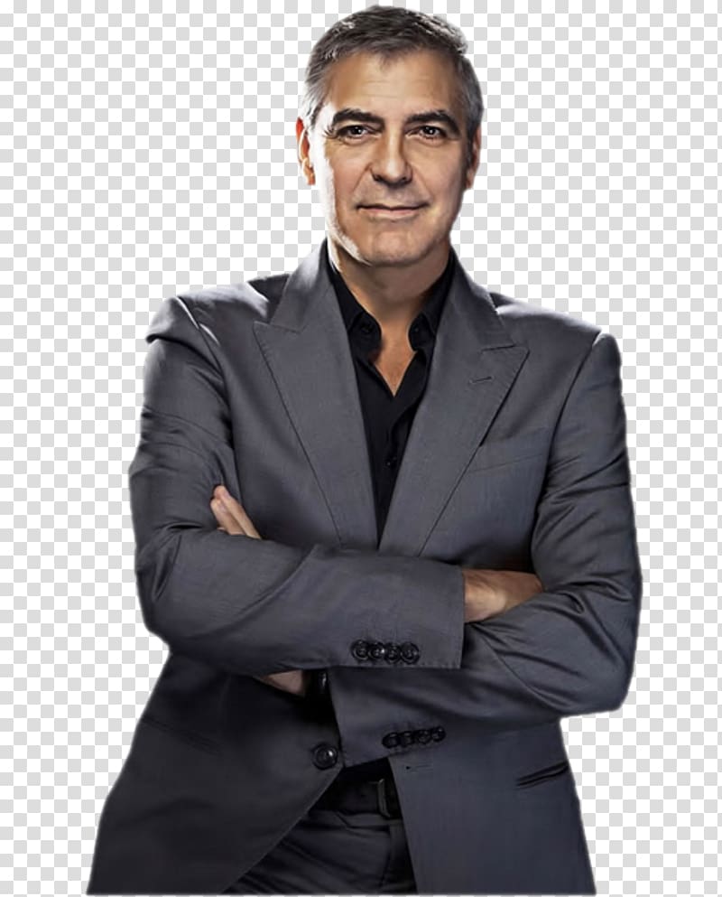 George Clooney Film Producer Actor Film Producer, george clooney transparent background PNG clipart