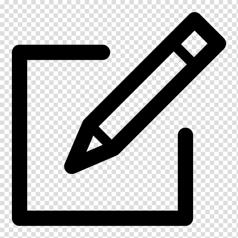 Computer Icons Editing, pencil icon transparent background PNG clipart