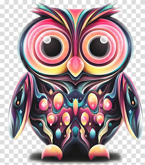 Owl Painting Art Drawing, owl transparent background PNG clipart