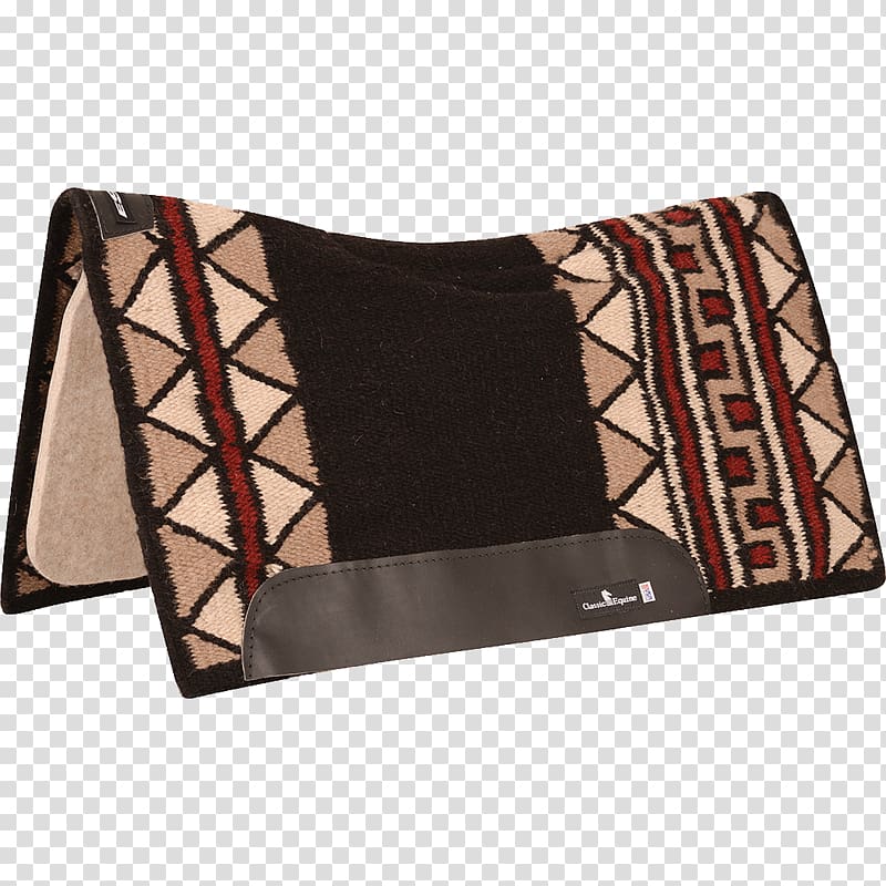 Horse Tack Saddle blanket, horse transparent background PNG clipart