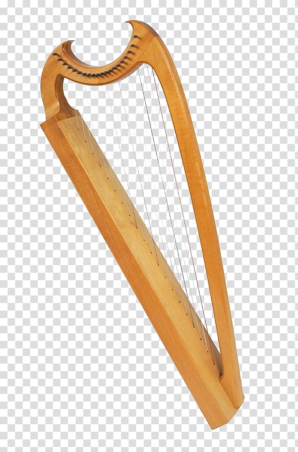 Harp Musical instrument String instrument , Harp song transparent background PNG clipart