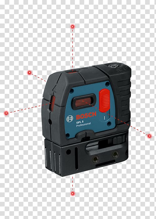 Laser Levels Robert Bosch GmbH Levelling Tool Architectural engineering, Beam Splitter transparent background PNG clipart