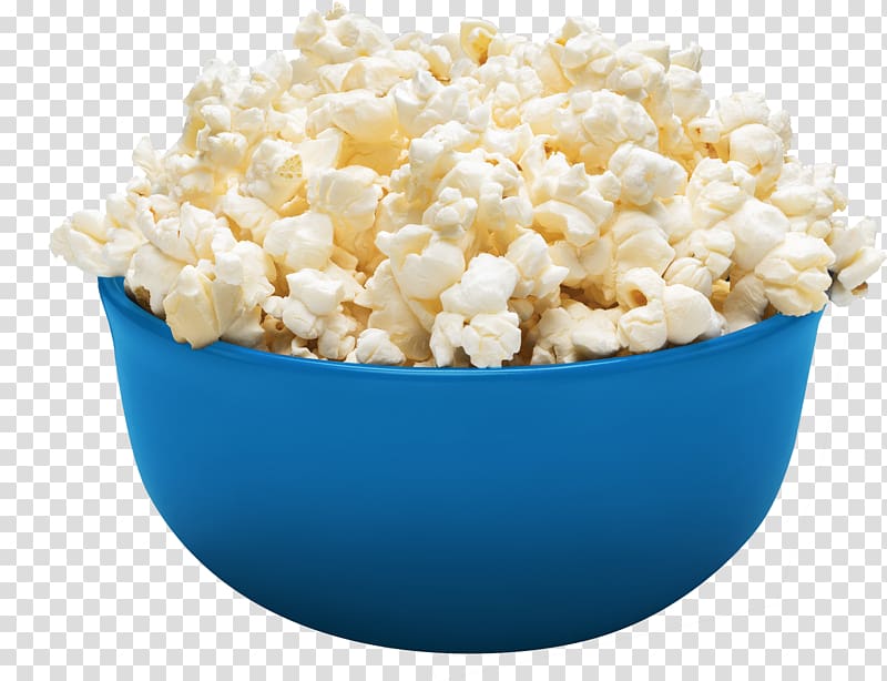 popcorn on blue bowl , Popcorn Kettle corn Pop Secret Orville Redenbacher\'s Food, popcorn transparent background PNG clipart