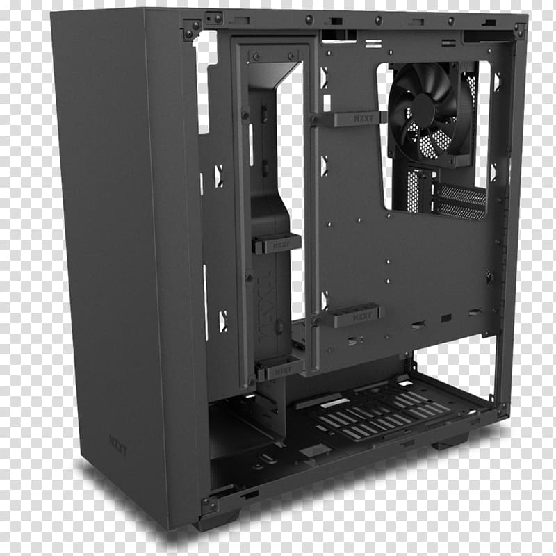 Computer Cases & Housings Nzxt microATX Power supply unit, mid creative transparent background PNG clipart