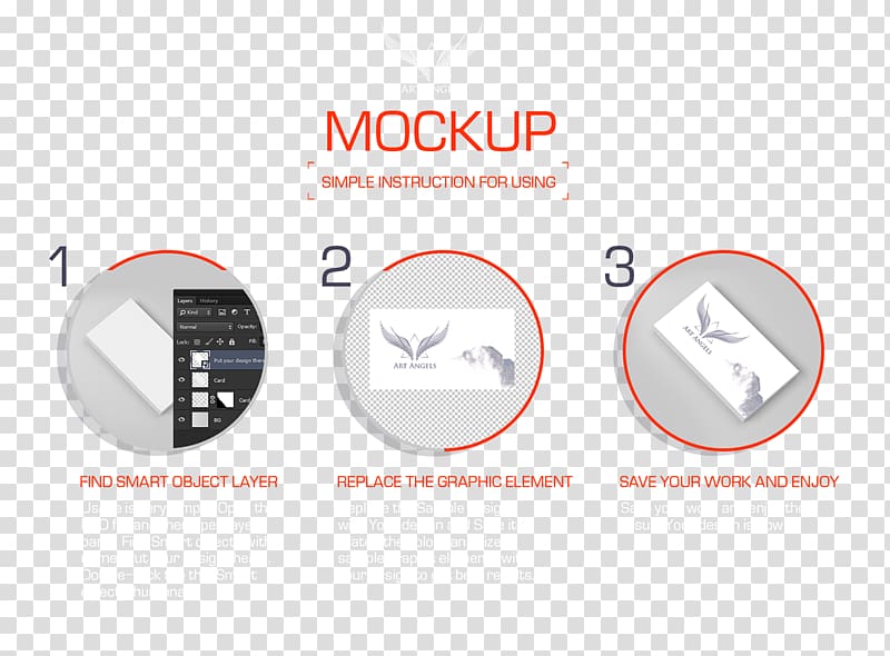 Mockup Cufflink, flyer mockup transparent background PNG clipart