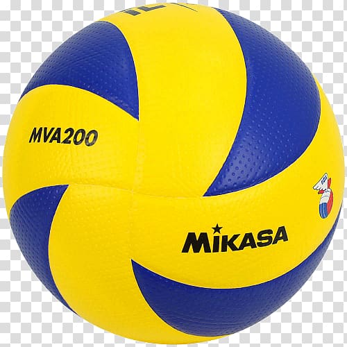 Mikasa Sports Beach volleyball Mikasa MVA 200, volleyball transparent background PNG clipart