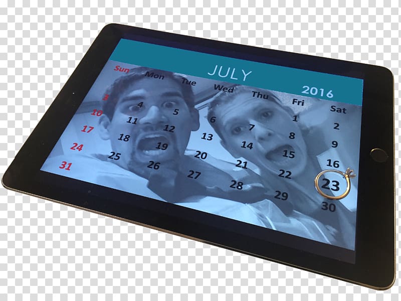 Tablet Computers Multimedia Display device MP3 player Electronics, Save The Date Invitation transparent background PNG clipart