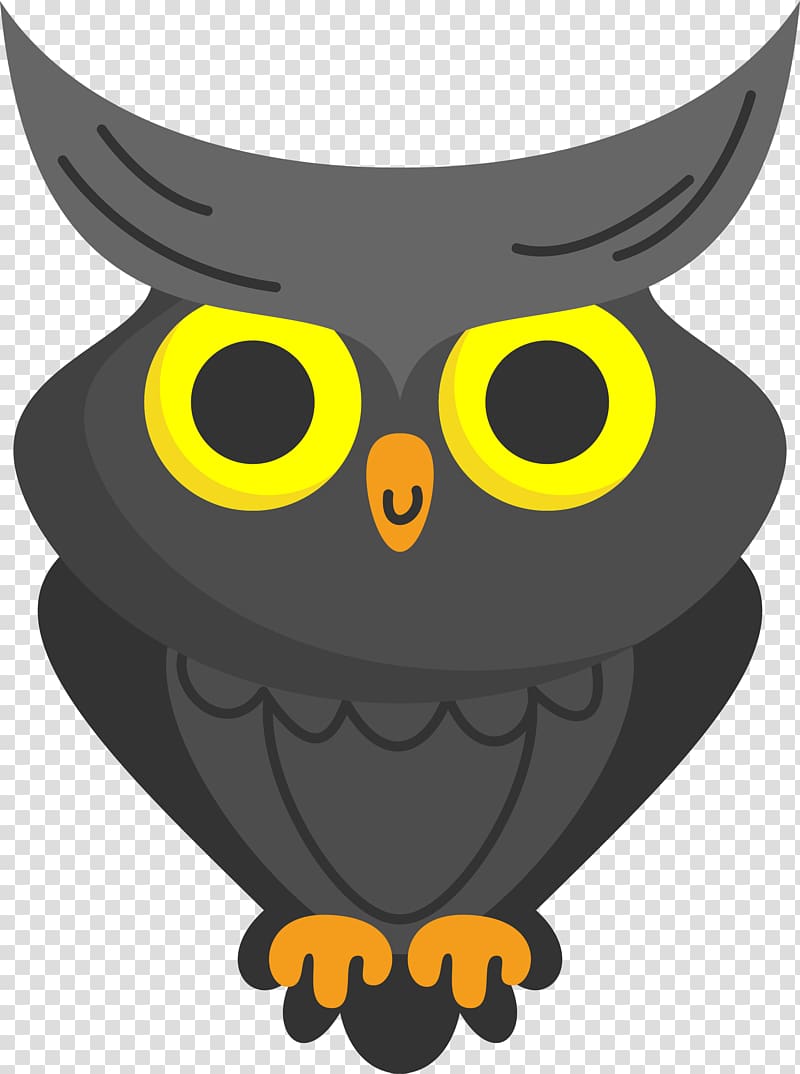 Owl Kop , hawk owl transparent background PNG clipart