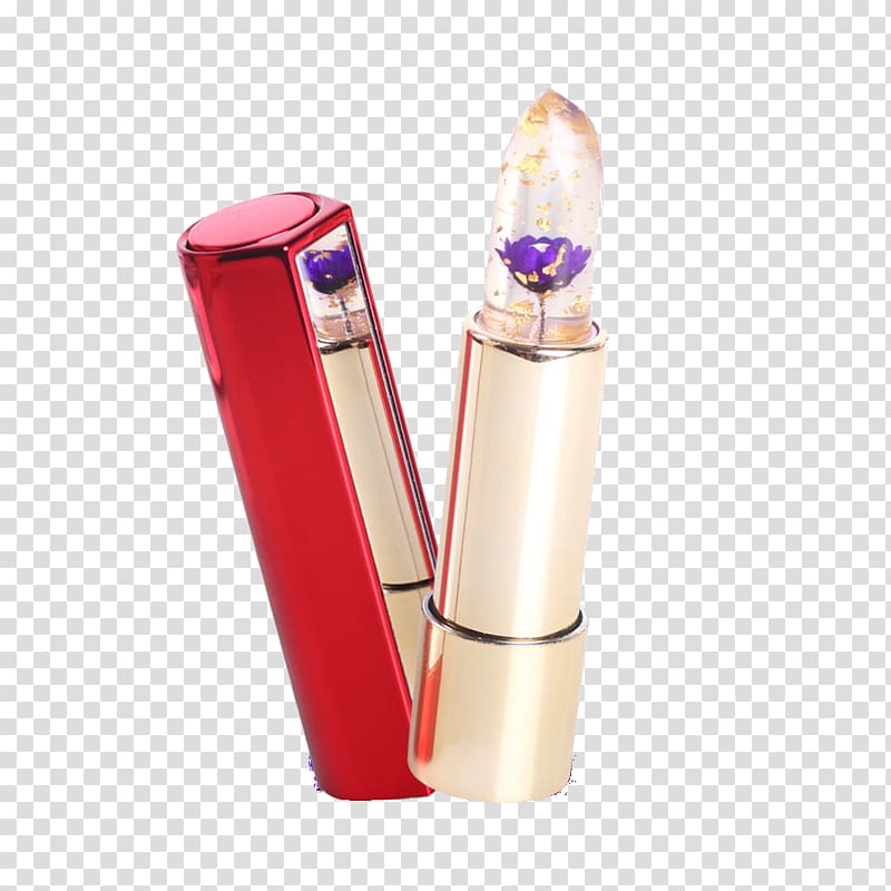 Lip balm Kailijumei Lipstick Color temperature, grape Jelly transparent background PNG clipart