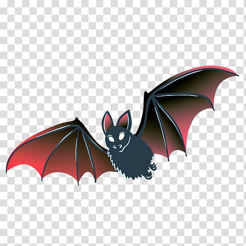 Bat Illustration Nipah virus infection, bat transparent background PNG clipart