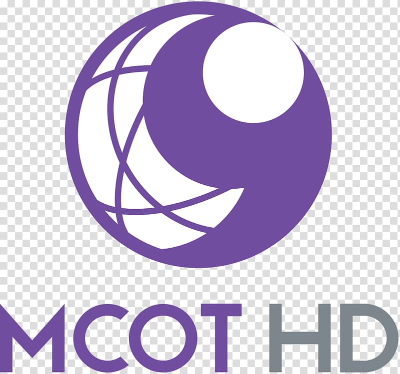 Channel 9 MCOT HD High-definition television Logo, design transparent background PNG clipart