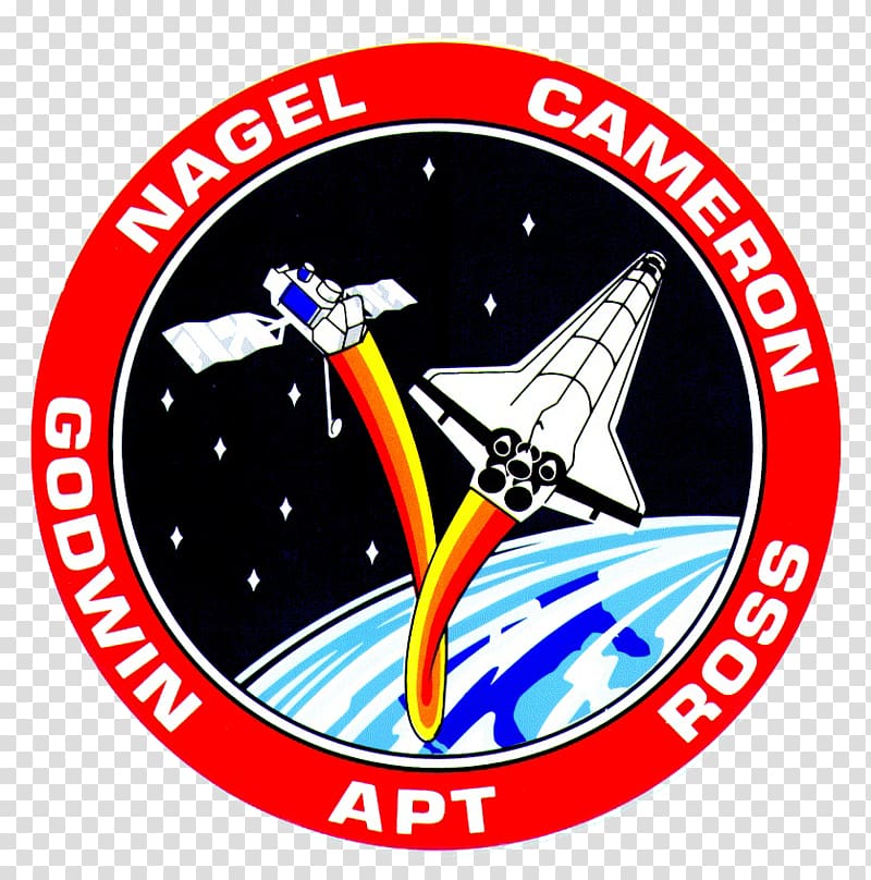 STS-37 Space Shuttle program STS-1 Mission patch NASA, nasa transparent background PNG clipart
