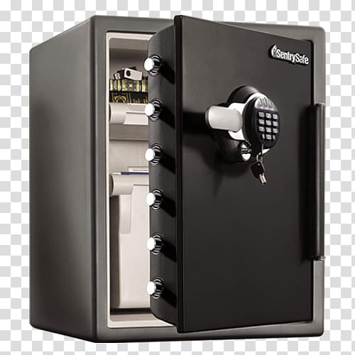 Sentry Safe Sentry Group Electronic lock Security, lock water transparent background PNG clipart