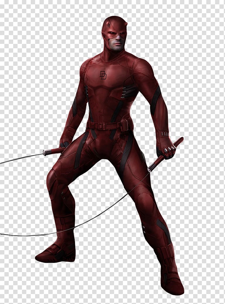 Daredevil Elektra Comics, Daredevil transparent background PNG clipart