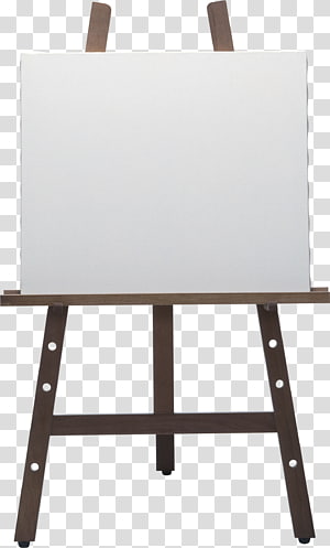 Painting Board Clipart Transparent Background, Standing Board For Painting  And Studying, Standing Board, Painting, Studying PNG Image For Free Download