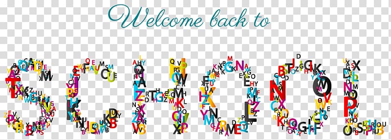 First day of school LaGrange Academy , Welcome Back transparent background PNG clipart